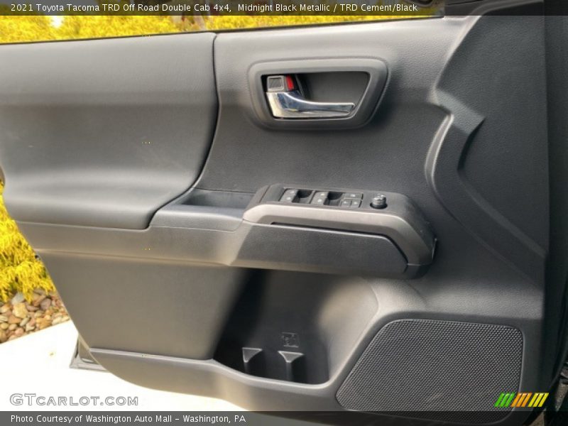 Midnight Black Metallic / TRD Cement/Black 2021 Toyota Tacoma TRD Off Road Double Cab 4x4