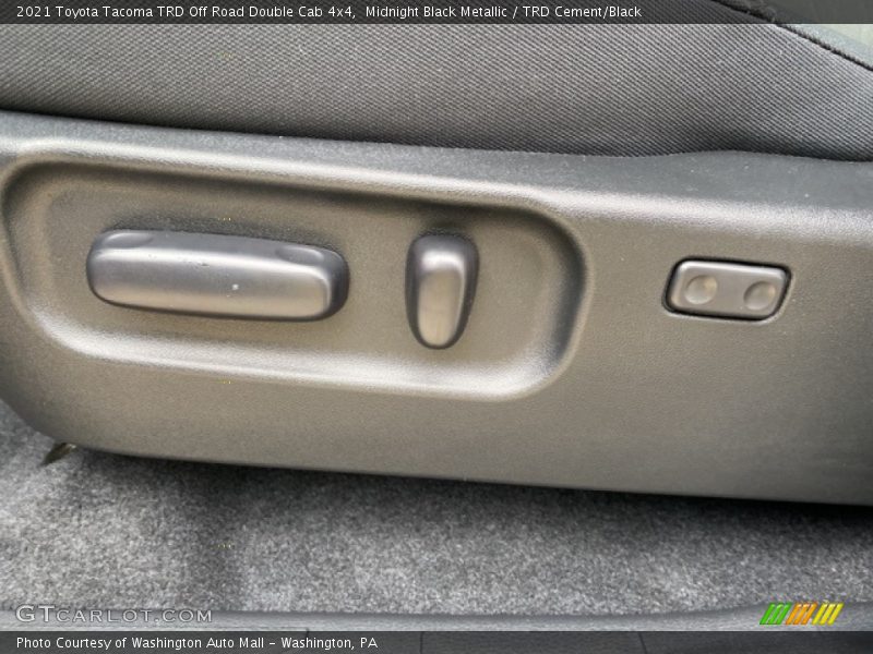 Midnight Black Metallic / TRD Cement/Black 2021 Toyota Tacoma TRD Off Road Double Cab 4x4