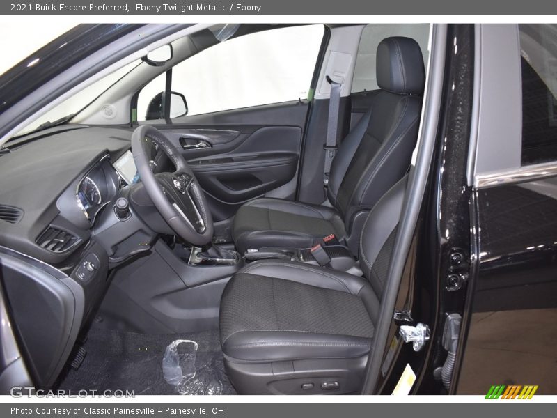 Ebony Twilight Metallic / Ebony 2021 Buick Encore Preferred