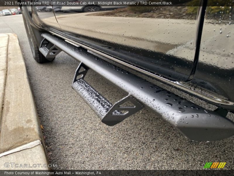Midnight Black Metallic / TRD Cement/Black 2021 Toyota Tacoma TRD Off Road Double Cab 4x4