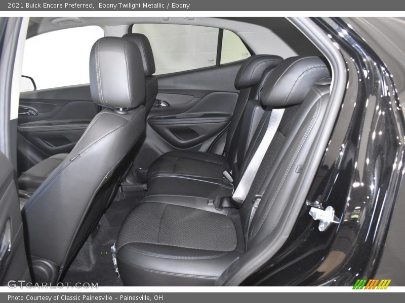 Ebony Twilight Metallic / Ebony 2021 Buick Encore Preferred
