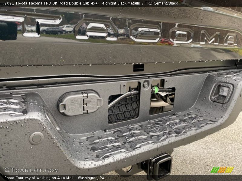 Midnight Black Metallic / TRD Cement/Black 2021 Toyota Tacoma TRD Off Road Double Cab 4x4