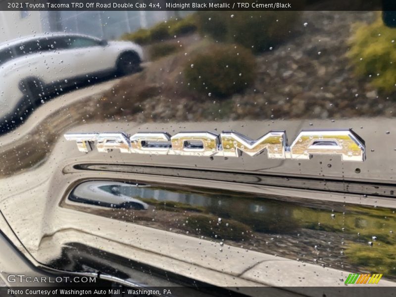 Midnight Black Metallic / TRD Cement/Black 2021 Toyota Tacoma TRD Off Road Double Cab 4x4