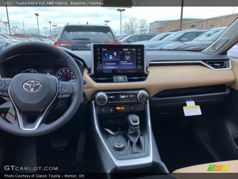 Blueprint / Nutmeg 2021 Toyota RAV4 XLE AWD Hybrid