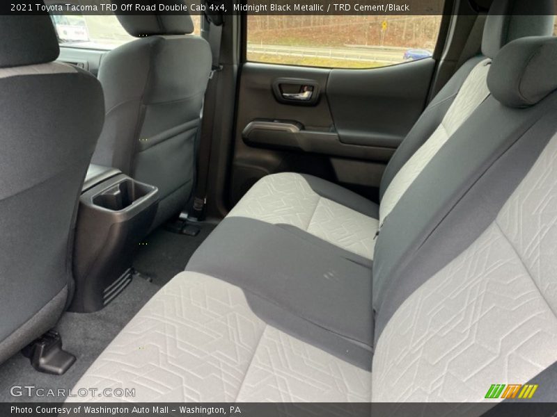 Midnight Black Metallic / TRD Cement/Black 2021 Toyota Tacoma TRD Off Road Double Cab 4x4
