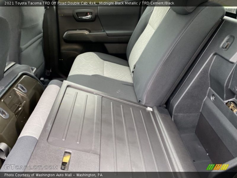 Midnight Black Metallic / TRD Cement/Black 2021 Toyota Tacoma TRD Off Road Double Cab 4x4
