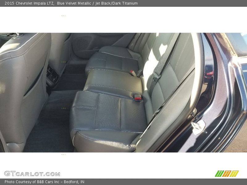 Blue Velvet Metallic / Jet Black/Dark Titanium 2015 Chevrolet Impala LTZ
