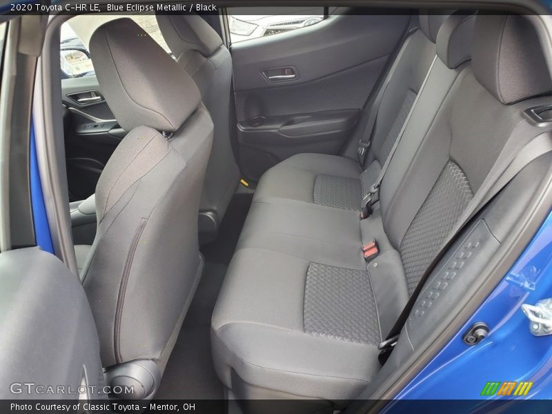 Blue Eclipse Metallic / Black 2020 Toyota C-HR LE