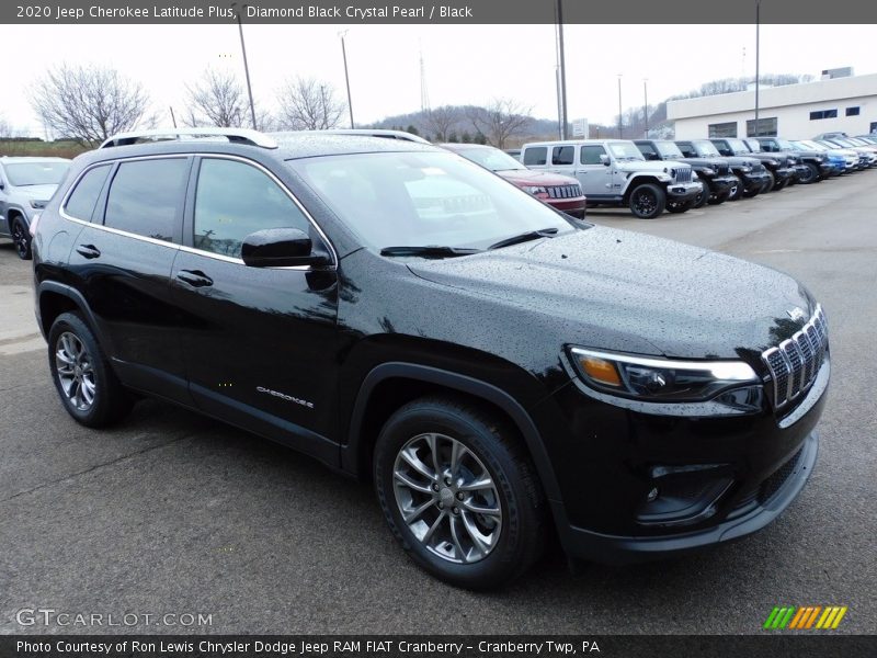  2020 Cherokee Latitude Plus Diamond Black Crystal Pearl
