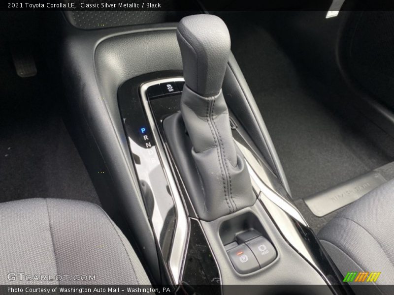 Classic Silver Metallic / Black 2021 Toyota Corolla LE