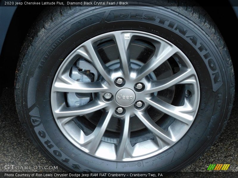  2020 Cherokee Latitude Plus Wheel