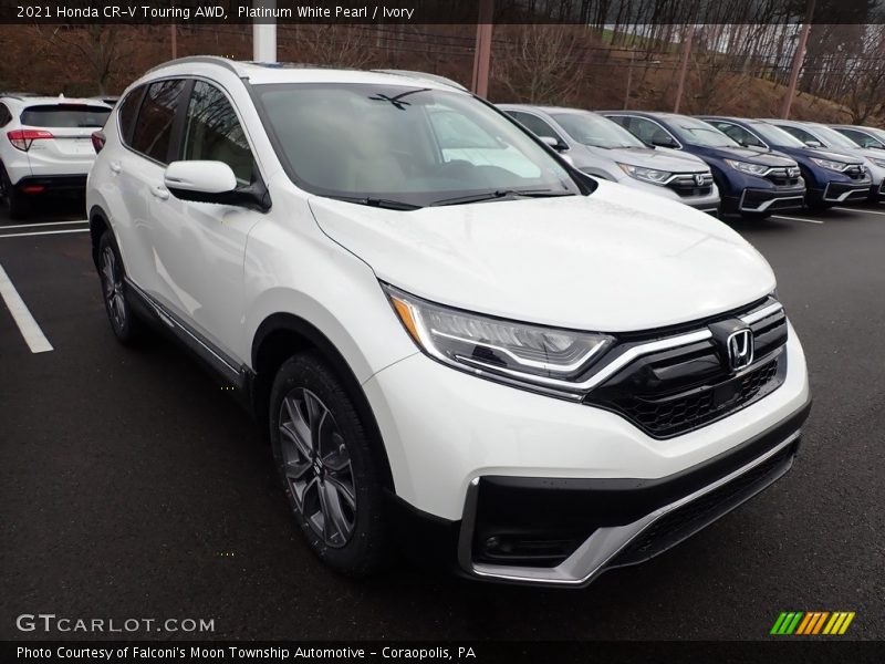 Front 3/4 View of 2021 CR-V Touring AWD