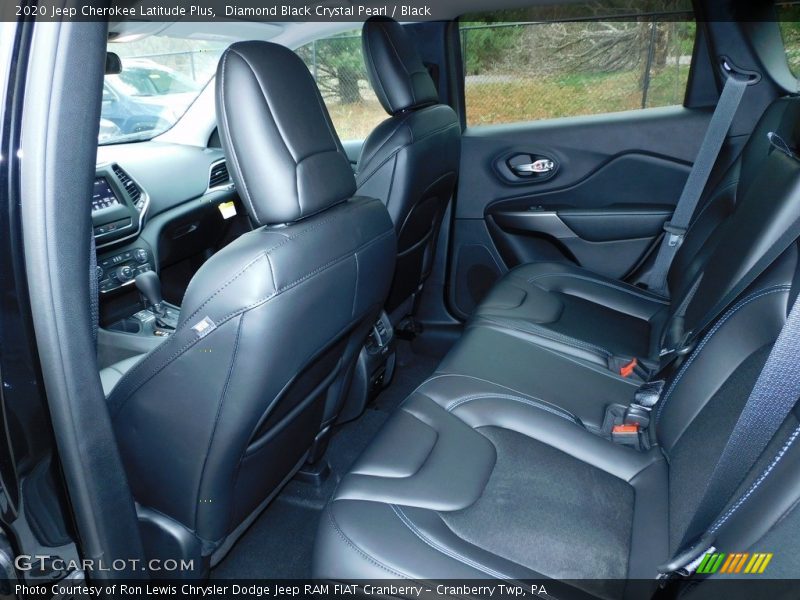 Rear Seat of 2020 Cherokee Latitude Plus