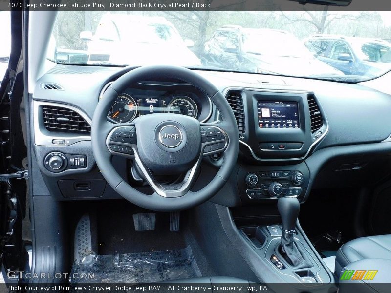 Dashboard of 2020 Cherokee Latitude Plus