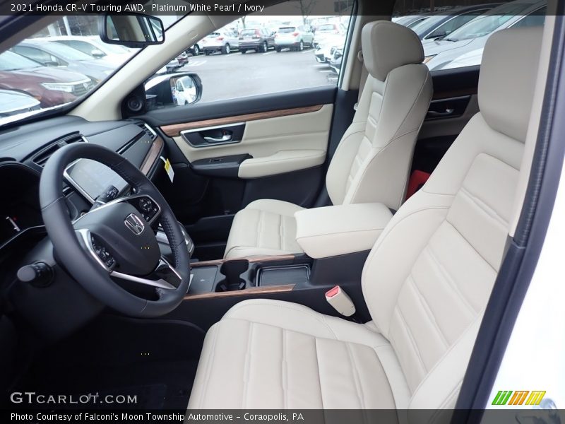 Front Seat of 2021 CR-V Touring AWD