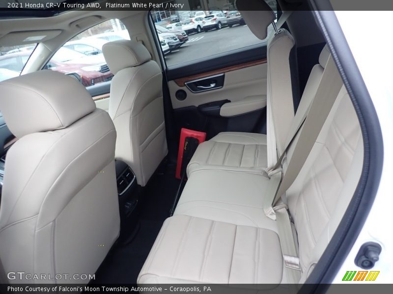 Rear Seat of 2021 CR-V Touring AWD