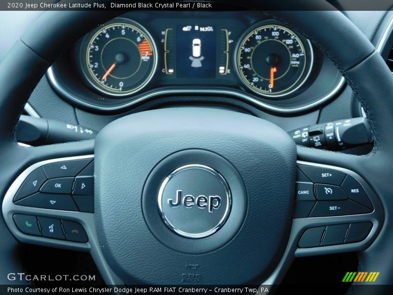  2020 Cherokee Latitude Plus Steering Wheel