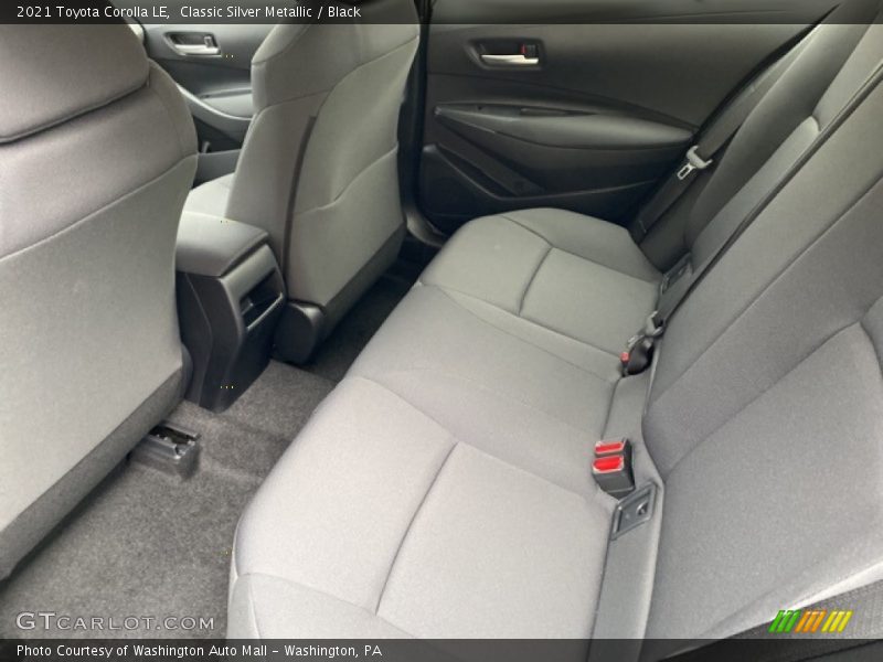 Classic Silver Metallic / Black 2021 Toyota Corolla LE