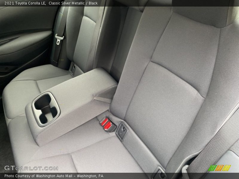 Classic Silver Metallic / Black 2021 Toyota Corolla LE