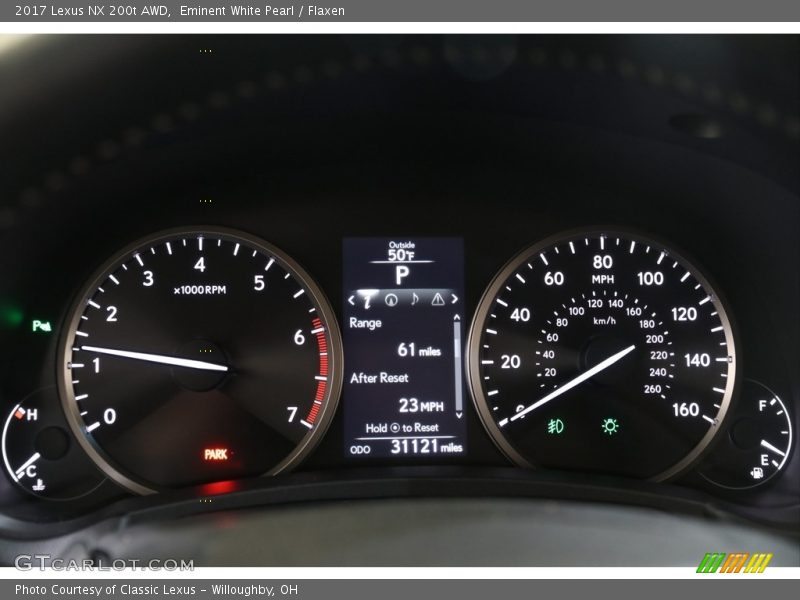 Eminent White Pearl / Flaxen 2017 Lexus NX 200t AWD