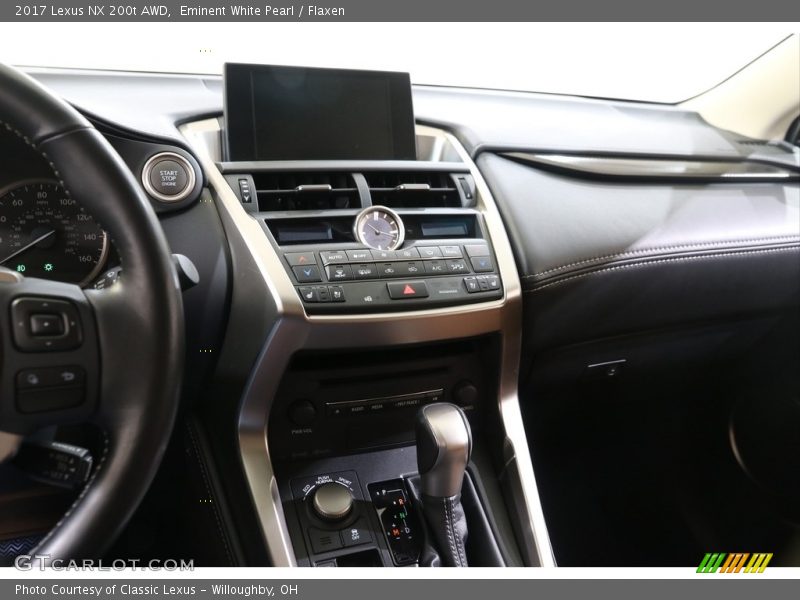 Eminent White Pearl / Flaxen 2017 Lexus NX 200t AWD