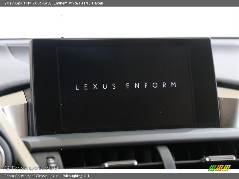 Eminent White Pearl / Flaxen 2017 Lexus NX 200t AWD