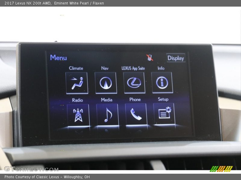 Eminent White Pearl / Flaxen 2017 Lexus NX 200t AWD