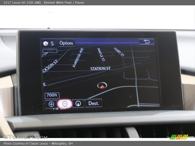 Eminent White Pearl / Flaxen 2017 Lexus NX 200t AWD