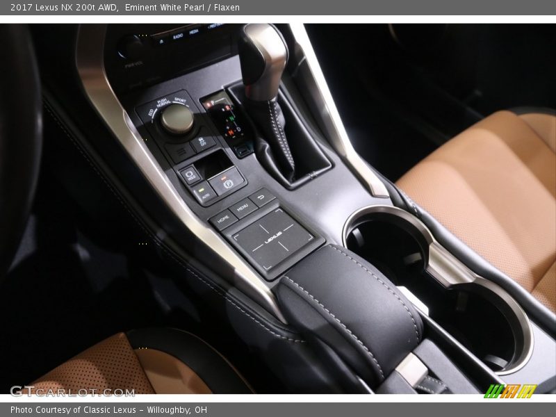 Eminent White Pearl / Flaxen 2017 Lexus NX 200t AWD