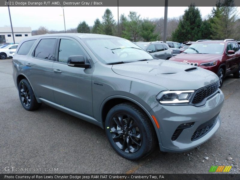 Front 3/4 View of 2021 Durango R/T AWD