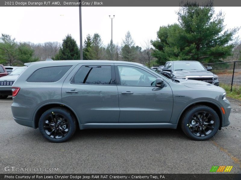  2021 Durango R/T AWD Destroyer Gray