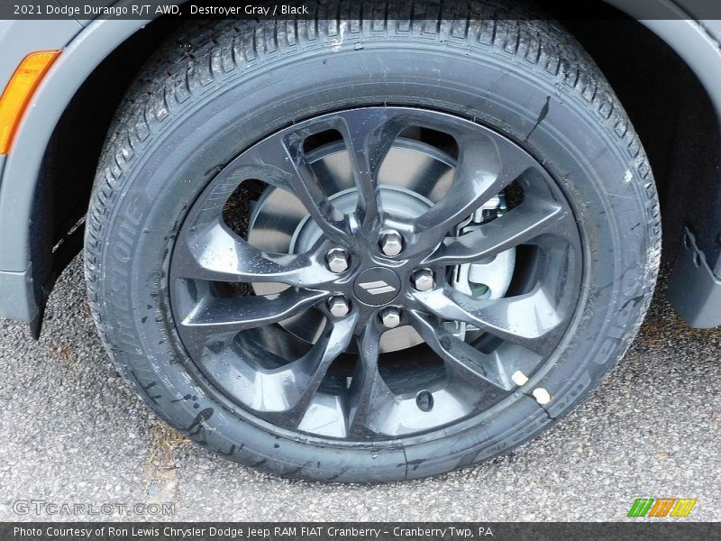 Destroyer Gray / Black 2021 Dodge Durango R/T AWD