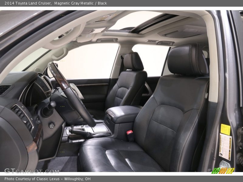  2014 Land Cruiser  Black Interior