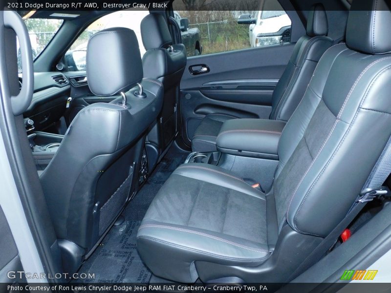 Destroyer Gray / Black 2021 Dodge Durango R/T AWD