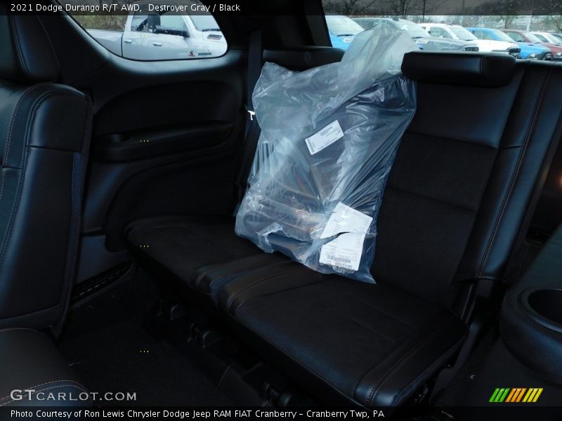 Destroyer Gray / Black 2021 Dodge Durango R/T AWD