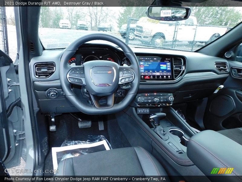 Destroyer Gray / Black 2021 Dodge Durango R/T AWD