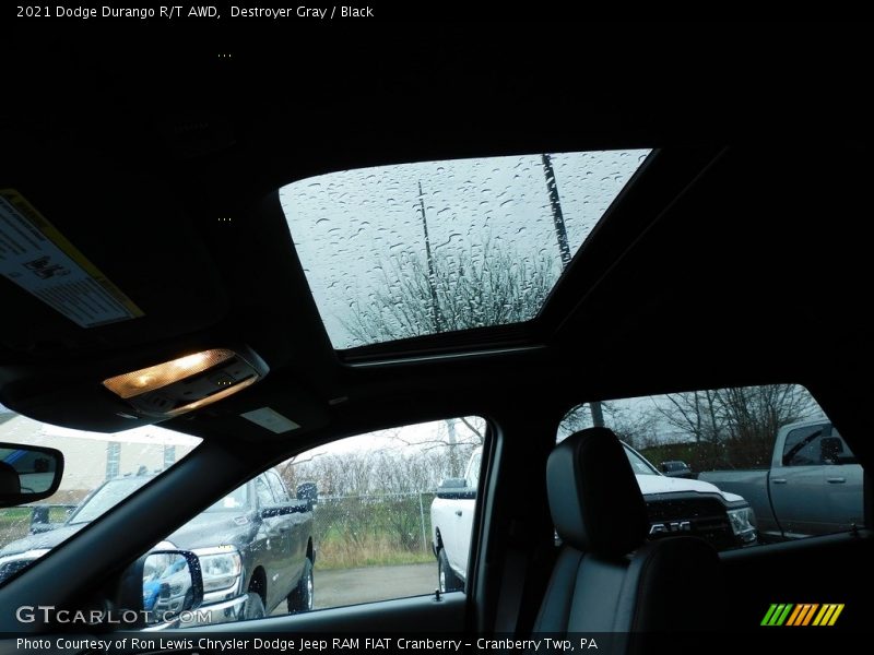 Destroyer Gray / Black 2021 Dodge Durango R/T AWD