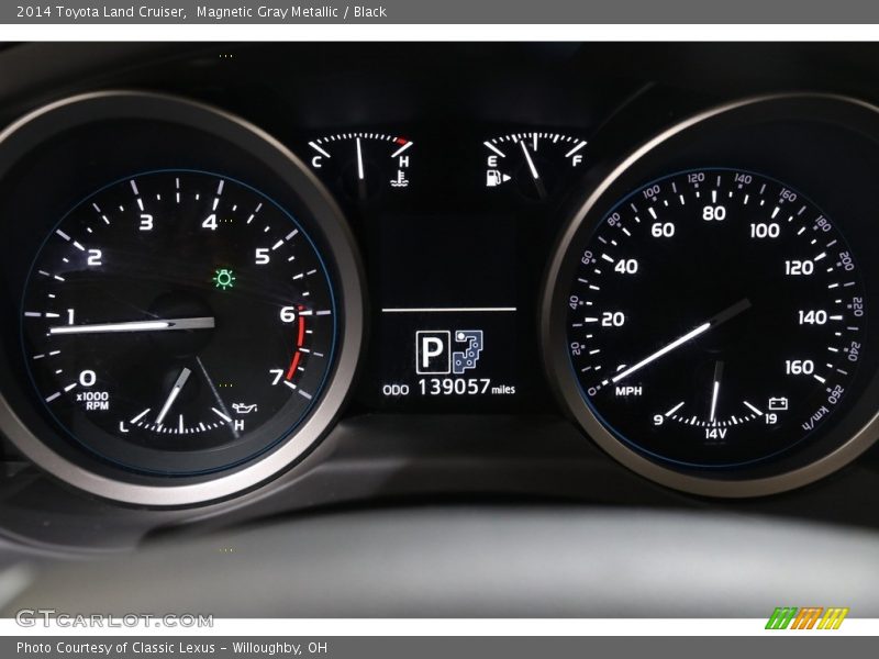  2014 Land Cruiser   Gauges