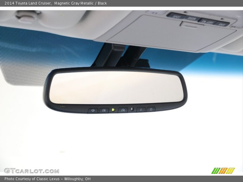 Magnetic Gray Metallic / Black 2014 Toyota Land Cruiser
