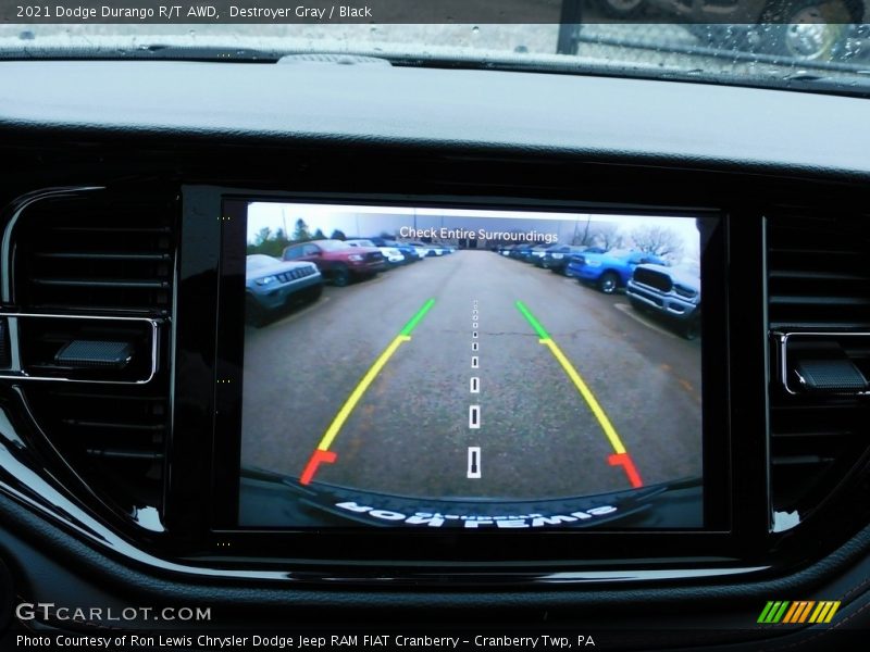Destroyer Gray / Black 2021 Dodge Durango R/T AWD