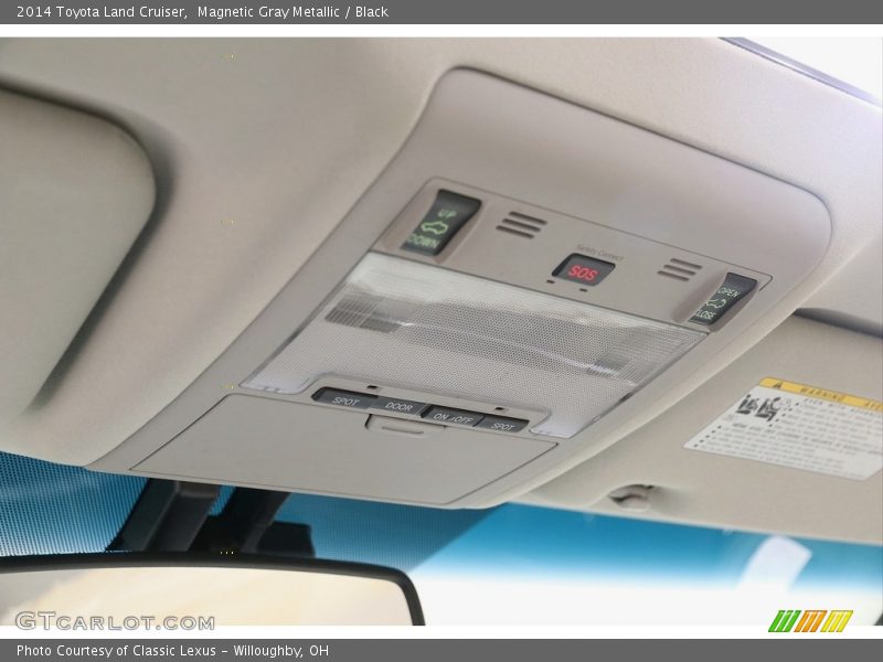 Magnetic Gray Metallic / Black 2014 Toyota Land Cruiser