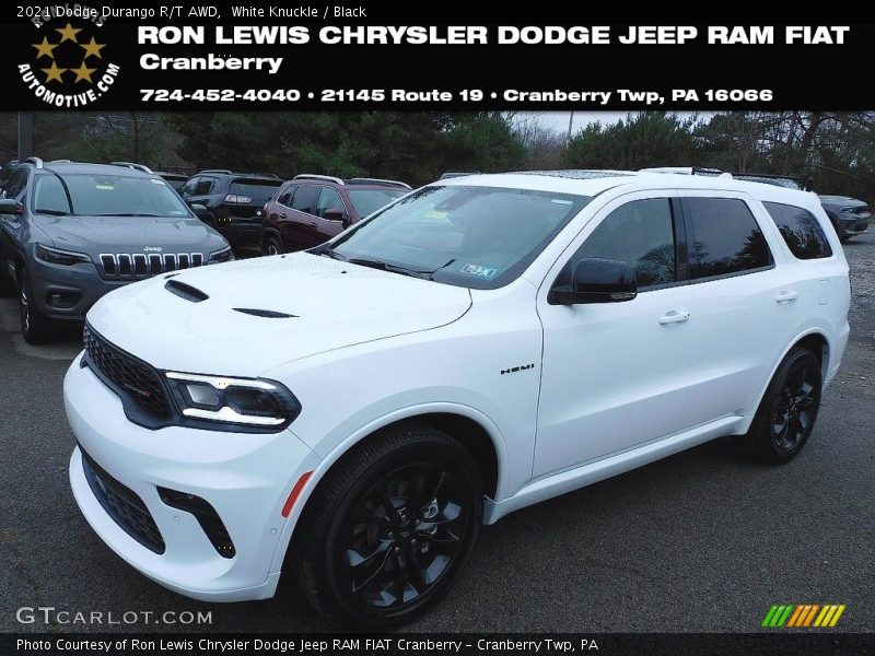 White Knuckle / Black 2021 Dodge Durango R/T AWD