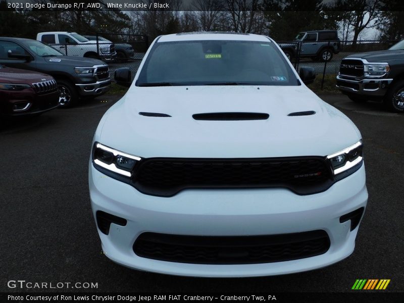 White Knuckle / Black 2021 Dodge Durango R/T AWD