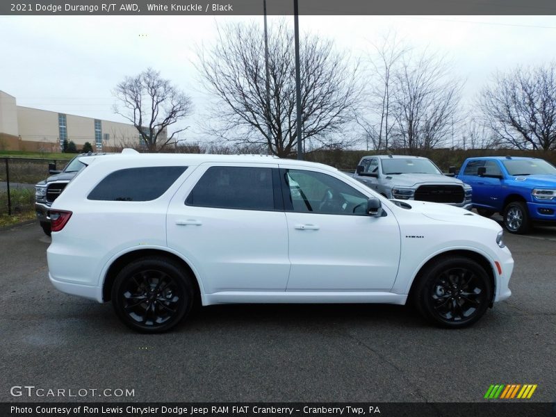 White Knuckle / Black 2021 Dodge Durango R/T AWD