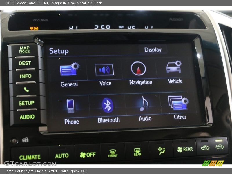 Magnetic Gray Metallic / Black 2014 Toyota Land Cruiser