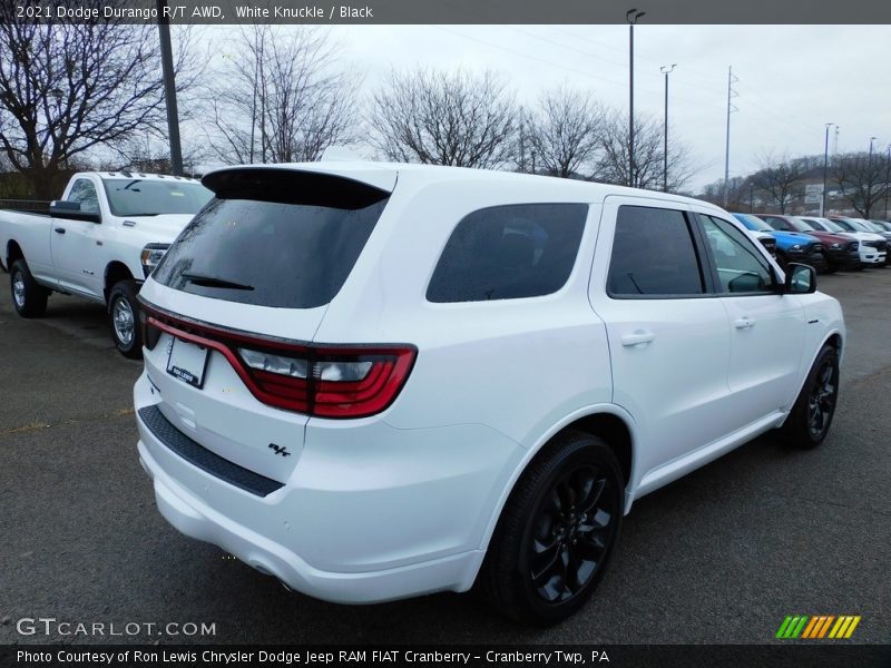 White Knuckle / Black 2021 Dodge Durango R/T AWD