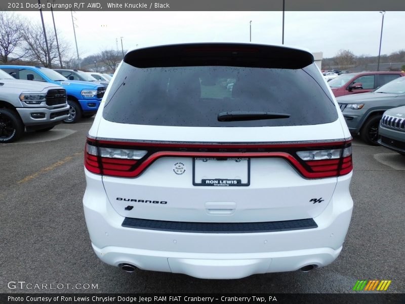 White Knuckle / Black 2021 Dodge Durango R/T AWD