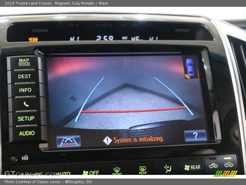 Magnetic Gray Metallic / Black 2014 Toyota Land Cruiser