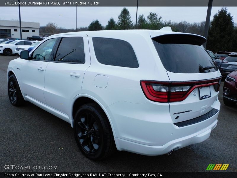 White Knuckle / Black 2021 Dodge Durango R/T AWD