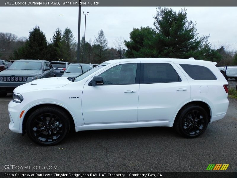  2021 Durango R/T AWD White Knuckle